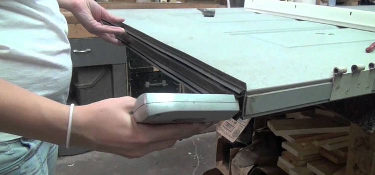 damaged steel door repair Daytona Beach