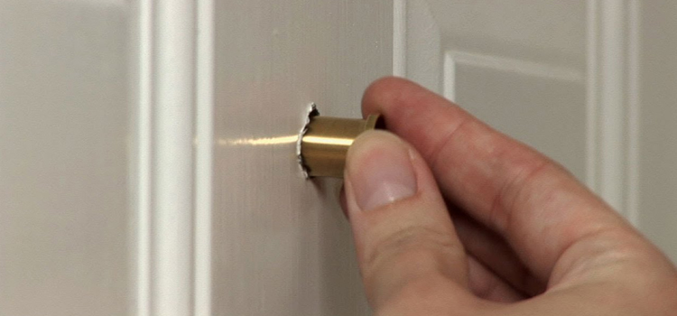 peephole door repair in Daytona Beach